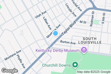 Map image of the property - 3004 Taylor Blvd
