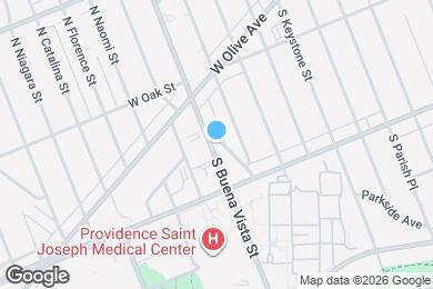 Map image of the property - Edison Triangle