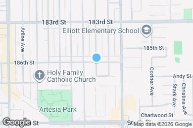 Map image of the property - 18600 Horst Ave