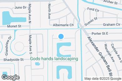 Map image of the property - 716 Evening Shade Ln