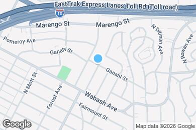 Map image of the property - 1073 Dundas St