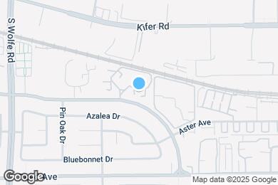Map image of the property - 1001 E Evelyn Ter