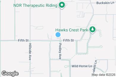 Map image of the property - 513 5th St