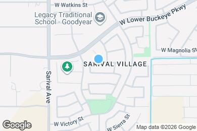 Map image of the property - 16097 W Kendall St