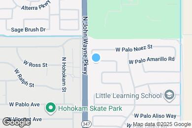 Map image of the property - 44587 W Palo Amarillo Rd
