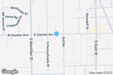 Map image of the property - 201 E Sumner Ave