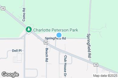 Map image of the property - W3699 Springfield Rd
