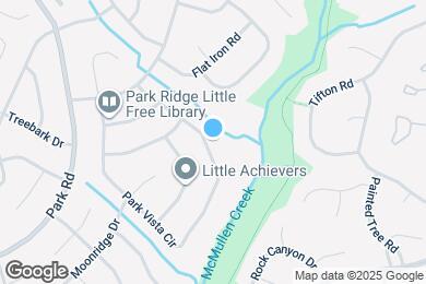 Map image of the property - 8310 Park Vista Cir