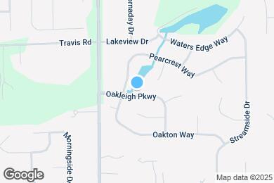 Map image of the property - 4878 Oakleigh Pkwy
