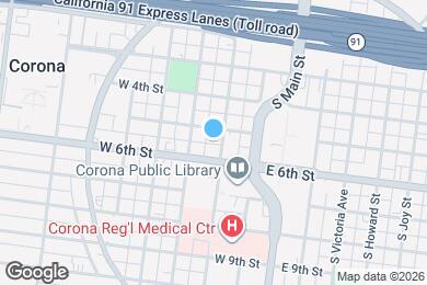 Map image of the property - 512 S Belle Ave