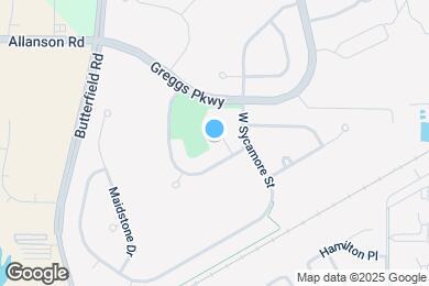 Map image of the property - 1438 Butler Ct