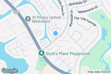 Map image of the property - 1567 Shaker Cir