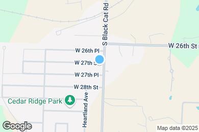 Map image of the property - 4206 W 27th St