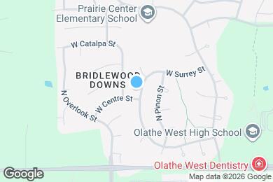 Map image of the property - 425 N Mesquite St