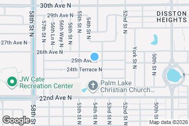 Map image of the property - 5360 25th Ave N