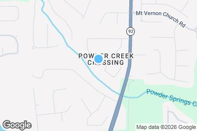 Map image of the property - 182 Powder Creek Ct