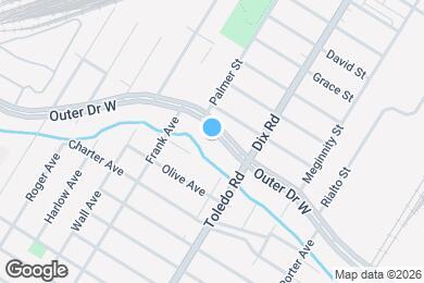 Map image of the property - 24920 Outer Dr W