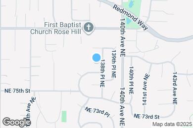Map image of the property - 13787 NE 77th Pl