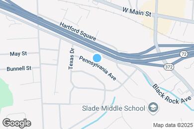 Map image of the property - 124 Pennsylvania Ave