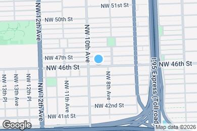 Map image of the property - 915 NW 46th St