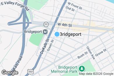 Map image of the property - 129 Sixth St