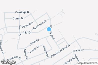 Map image of the property - 1399 Bentley Blvd