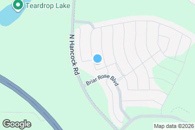 Map image of the property - 2503 Gold Dust Dr