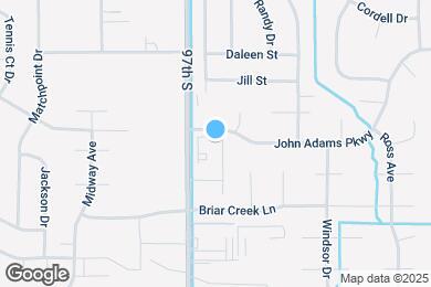 Map image of the property - 1042 Villa Vista Dr