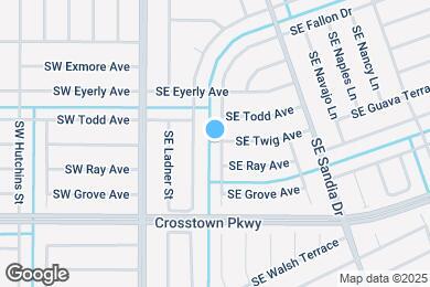 Map image of the property - 181 SE Fallon Dr