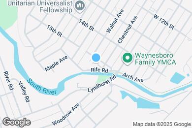 Map image of the property - 713 Chestnut Ave