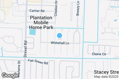 Map image of the property - 1637 Barbarie Ln