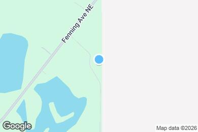 Map image of the property - 5960 23rd St NE