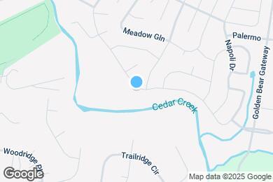 Map image of the property - 366 Park Glen Dr