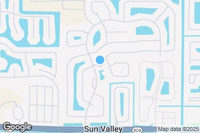 Map image of the property - 9714 Sun Pointe Dr