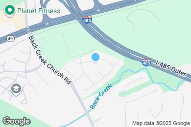 Map image of the property - 10502 Plantain Ct