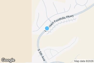 Map image of the property - 528 W Mountain Sage Dr