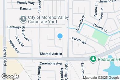 Map image of the property - 15761 Bluechip Cir