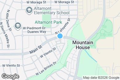 Map image of the property - 207 W La Flor Ln