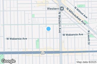 Map image of the property - 1729 N Campbell Ave