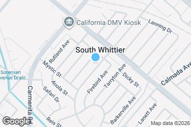 Map image of the property - 9453 Greening Ave