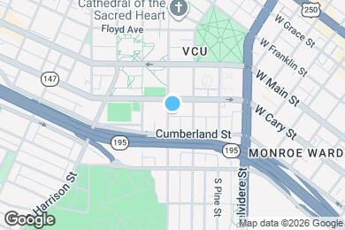 Map image of the property - 123 S Cherry St