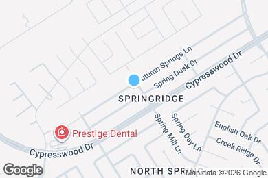 Map image of the property - 2446 Autumn Springs Ln