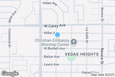 Map image of the property - 1280 Blankenship Ave