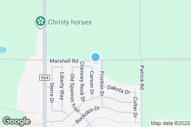 Map image of the property - 236 Carson Dr