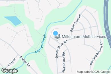 Map image of the property - 9407 Abney Ct