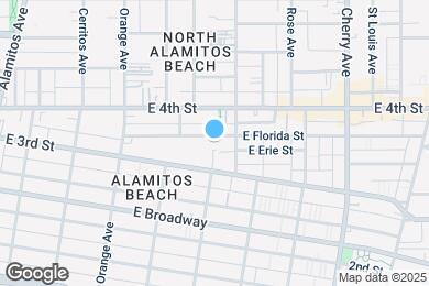Map image of the property - 1512 E Florida St