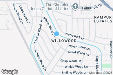 Map image of the property - 9503 Martin Wood Ct