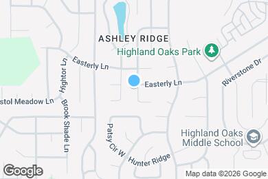 Map image of the property - 5451 Philgrove Way