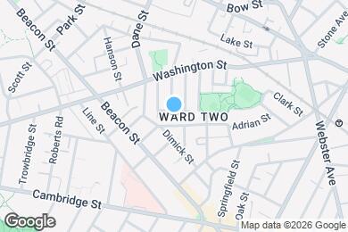 Map image of the property - 21 Lewis St