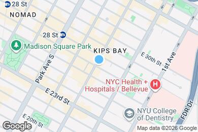 Map image of the property - 375 3rd Ave